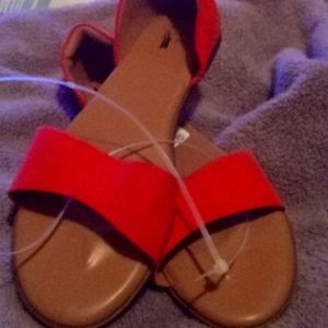 Women open toe shoes